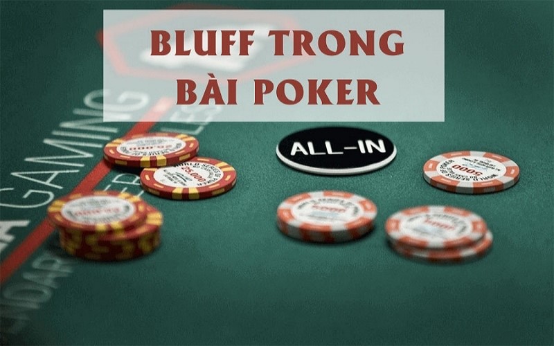 Các thể loại phổ biến của bluff poker 