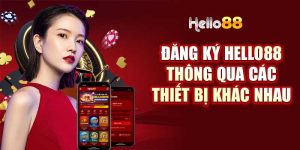 Quy trình đăng ký tài khoản cá cược tại nhà cái HELLO88 