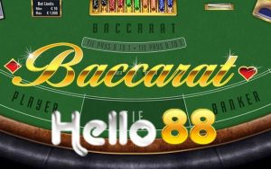 Baccarat Hello88