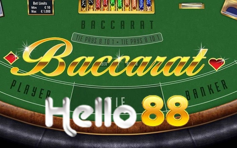 Đôi nét về Baccarat HELLO88 