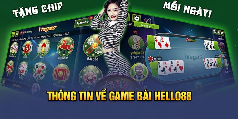 Quy trình trải nghiệm tại sảnh cược game bài HELLO88