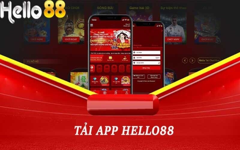 Quy trình tải app HELLO88